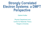 Issues in Strongly Correlated Electron Physics: A DMFT Perspective