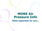 MORE Air Pressure Info - Catawba County Schools