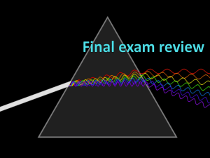 Final exam review1