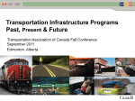 Title of Presentation - Transportation Association of Canada