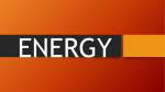 Energy PowerPoint #1