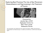 “EMDR: Eye Movement Desensitization and Reprocessing” co