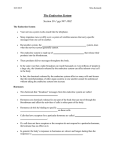 The Endocrine System Section 39-1 pgs 997-1002