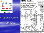 Winds, Air masses and Fronts PPT