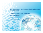 LIMBAL STEM CELL THERAPY Industry view