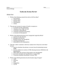 Endocrine Review
