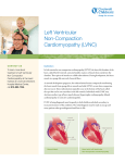 Left Ventricular Non-Compaction Cardiomyopathy