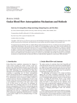 Ocular Blood Flow Autoregulation Mechanisms and Methods