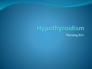 02 Hypothyroidism