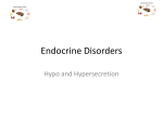Endocrine Disorders - White Plains Public Schools