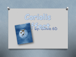 Coriolis Effect