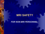 mri safety for non