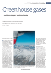 Greenhouse gases - Aktuel Naturvidenskab