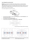 Year 9 Magnetism summary sheet