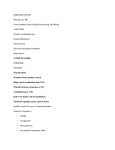 ENDOCRINE SYSTEM Revised 1/11 MC From Saunders Intro to