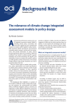 The relevance of climate change integrated assessment models in