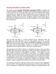 Junction Field Effect Transistor (JFET)