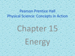 Pearson Prentice Hall Physical Science: Concepts in Action