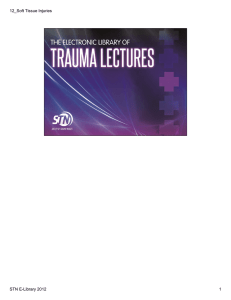 1 STN E-Library 2012 12_Soft Tissue Injuries