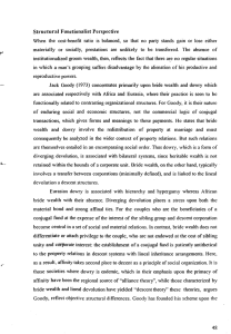 Structural Functionalist Perspective 48