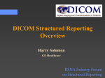 DICOM Structured Reporting Overview