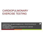 CARDIOPULMONARY EXERCISE TESTING
