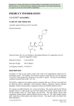 Product Information: Crizotinib - Therapeutic Goods Administration