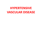 hypertensive vascular disease