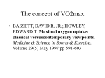 VO2max Concepts