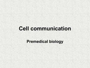 Cell communication