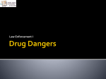 Drug Dangers