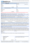 the NHS Patient Referral Form