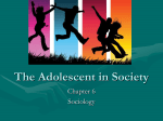 The Adolescent in Society - Appoquinimink High School