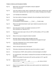 Chapter 4: Moisture and Atmospheric Stability