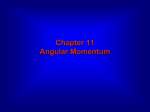 V. Angular momentum