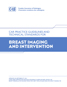 Breast Imaging and Intervention