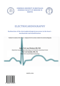 ELECTROCARDIOGRAPHY