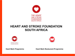 heart and stroke foundation south africa