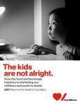 The kids are not alright. - Heart and Stroke Foundation