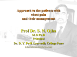 ACUTE MYOCARDIAL INFARCTION