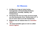 Air Masses