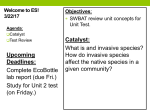 Invasive Species Powerpoint File