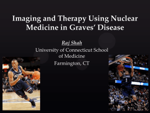 Imaging and Therapy Using Nuclear Medicine in Graves` Disease