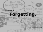 Chapter 6 Forgetting. - 서울대 Biointelligence lab