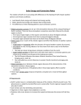 Solar Energy and Convection Notes