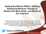 Healing the Warrior Within: Utilizing Dialectical Behavior Therapy to