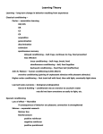 Learning Theory - yorkhighphillips