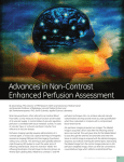 Advances in Non-contrast Enhanced Perfusion