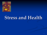 Stress and Health