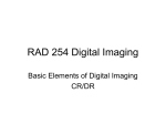 RAD 254 Digital Imaging